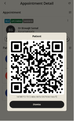 Patient QR Code